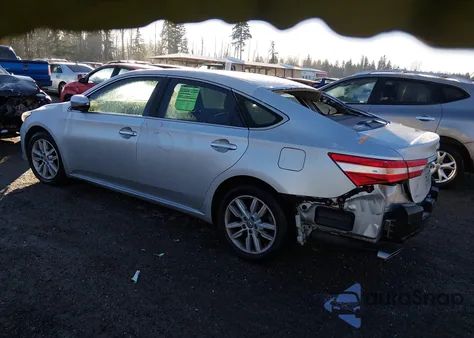 2014 Toyota Avalon Xle z USA, uszkodzony, nr VIN 4T1BK1EB3EU097466